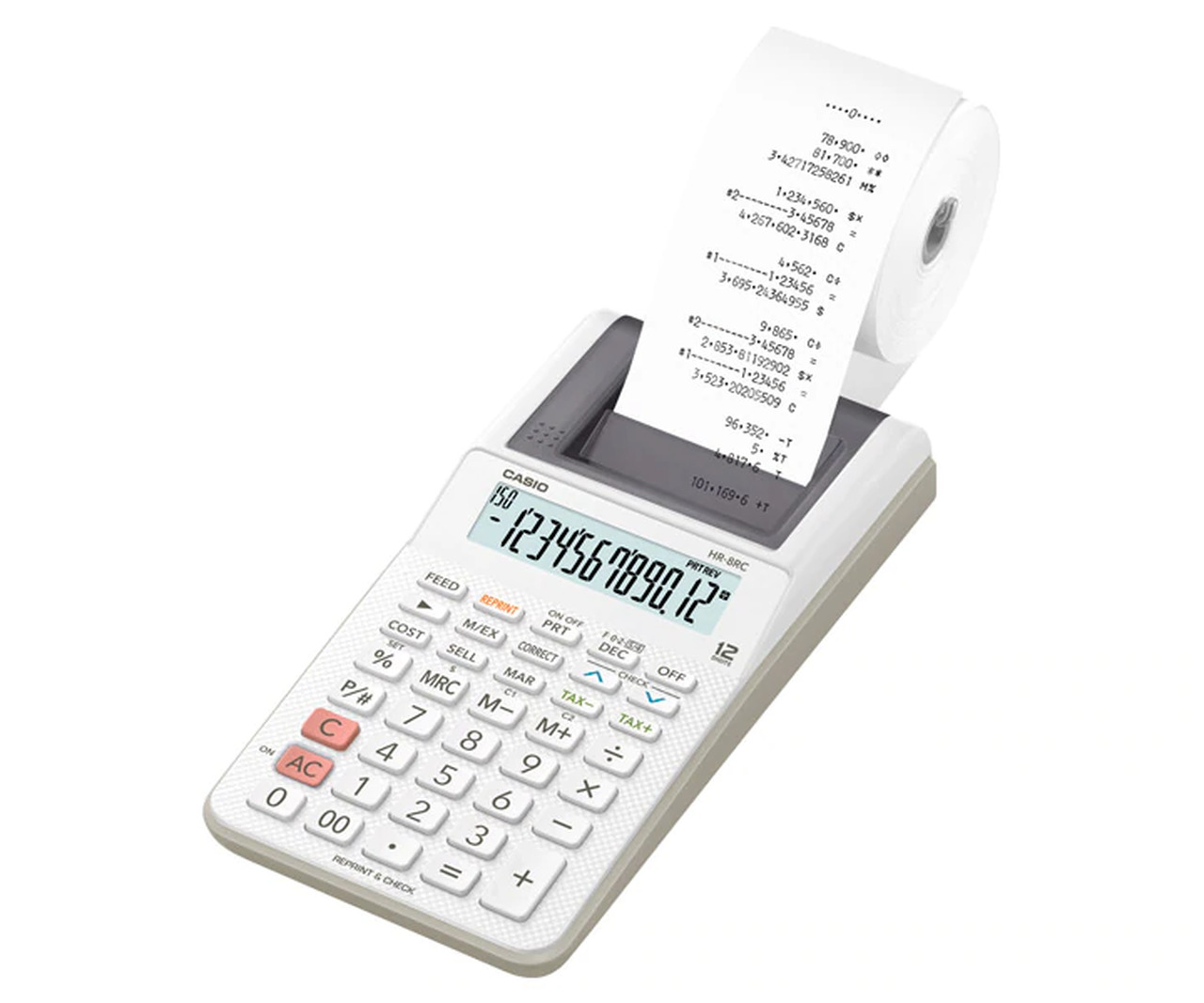 Calculatrice imprimante CASIO FR-2650RC