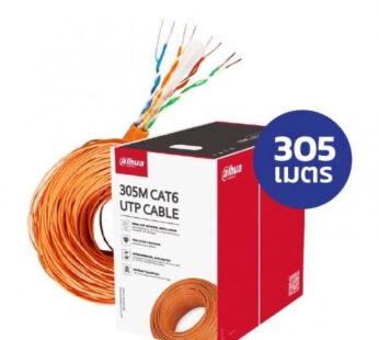 ROULEAU UTP CAT6 DAHUA DE 305M