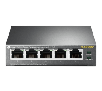 SWITCH TPLINK 5 PORTS GIGABIT