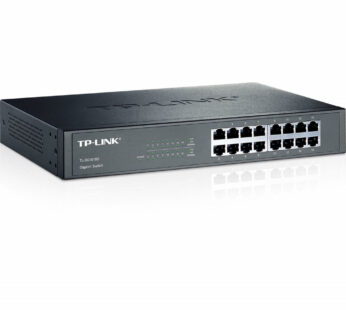 SWITCH TPLINK 16 PORTS GIGABIT RACKABLE