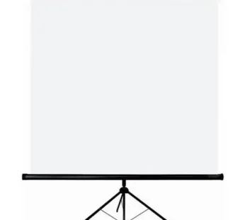 ECRAN DE PROJECTION SUR PIED 2M40/2M40